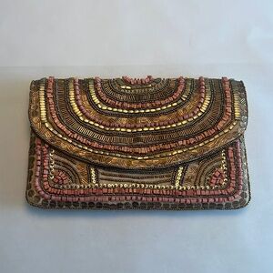 Beaded Clutch Purse